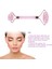 Gua Sha Quartz Taş ve Roller Seti 4