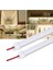 2 Adet Alüminyum Kasa Yüksek Lümen 4014 Bar LED 12 Volt Gün Işığı 100 cm Opak Karavan Tekne SB-6552 1