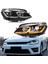Vw Golf 7 2015-2016 7.5 Dizayn Kayar Sinyalli Krom J Ön Far 1