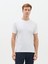 Erkek Modern Fıt Tişört-Beyaz 2