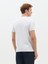 Erkek Modern Fıt Tişört-Beyaz 4