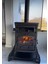 Flamestove FS-011YK Sırıus Maxi Yan Kapaklı Kuzineli Komple Pik Döküm Soba 1
