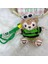 Peluş Oyuncaklar Küçük Su Samuru Koala Ayı Anahtarlık Bebek Capya Nefes Alan Ayı Bebekleri (Yurt Dışından) 1
