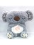 Peluş Oyuncaklar Küçük Su Samuru Koala Ayı Anahtarlık Bebek Capya Nefes Alan Ayı Bebekleri (Yurt Dışından) 1