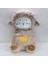 Peluş Oyuncaklar Küçük Su Samuru Koala Ayı Anahtarlık Bebek Capya Nefes Alan Ayı Bebekleri (Yurt Dışından) 1