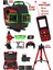 2li Set 16 Yönlü Lazerli ve +70 Metre Lazer Metre(Tripod Ayak) 1
