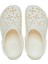 Classic Crocs Floral Cut Out Clog Bebek Terlik 210944-0WV Chalk 2