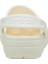 Classic Crocs Floral Cut Out Clog Bebek Terlik 210944-0WV Chalk 3