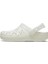Classic Crocs Floral Cut Out Clog Bebek Terlik 210944-0WV Chalk 4