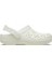 Classic Crocs Floral Cut Out Clog Bebek Terlik 210944-0WV Chalk 5