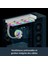 Liquid Freezer Iıı Pro 420 A-Rgb Intel / Amd Uyumlu, 420MM Radyatörlü, 3X14CM P14 Pro A-Rgb Pwm Fanlı, Sıvı Işlemci Soğutucu BEYAZ(ACFRE00189A) 6