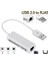 USB to RJ45 Ethernet Adaptör ⚡ 10/100 Mbps USB 2.0 Uyumlu Ağ Dönüştürücü 2