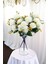 Yapay Classic Kasımpatı Demeti 40 cm Beyaz 1