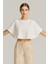 Store Yarasa Kol Crop Bluz – %100 Pamuk, Tok Kumaş 3