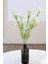 Yapay Çiçek Kraliçe Dalı 90 cm Beyaz 1