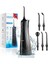 Dişler Için Akülü Su Diş Pensesinde - 5 Modlu Taşınabilir Oral Irrigator, Ipx7 Ev ve Seyahat Için Su Geçirmez Şarj Edilebilir 1