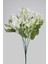Yapay Küçük Islak Ortanca Demeti 32 cm Beyaz 1