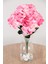 7 Dallı Ortanca Demeti 40 cm Fuşya Gerçekçi Görünüm ile Dekoratif 1