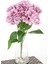 Yapay Lüx 5 Dallı Islak Ortanca Demeti 45 cm Lila 1