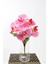 Yapay 7 Dallı Islak Dokulu Orkide Demeti 40 cm Pembe 1