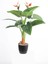 Yapay Ağaç Çiçekli Starliçe Btikisi 70 Cm(12 Yaprak-2 Çiçekli) 1