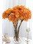 Lüx Garnitürlü Yasemin Çiçeği Buketi 4 Dallı 40 cm Turuncu 1