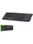 HDX2505 BLUETOOTH + WIRELESS KLAVYE + TOUCH PAD Q SİYAH 4