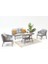 Artemis Rattan Bahçe Balkon Oturma Grubu (2+1+1+M) 1