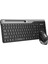 A4 Tech FB2535C Fstyler Bluetooth & 2.4Ghz Kablosuz Q Türkçe FN-Multimedya Klavye & Şarj Edilebilir Mouse Set 1