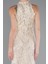 Halter Yaka Boncuklu Uzun Balık Abiye ABU4791 4