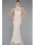 Halter Yaka Boncuklu Uzun Balık Abiye ABU4791 1