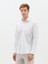 Erkek Regular Fıt Gömlek-Beyaz 2