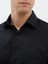 Erkek Regular Fıt Gömlek-Siyah 4