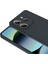 Xiaomi Redmi Note 14 Uyumlu Kılıf Mara Lansman Soft Silikon Içi Kadife Siyah 2