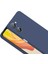 Vivo Y18 Uyumlu Kılıf Mara Lansman Soft Silikon Içi Kadife Lacivert 2