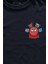 Lacivert Tişört Red Ball 4 Redball Kırmızı Top Crazy Minimal Ön Baskılı Unisex T-Shirt 2