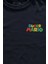 Lacivert Tişört Super Mario Party Star Rush Baskılı Unisex T-Shirt 2