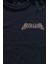 Lacivert Tişört Metallica New Yeni 2k Rock Metal Music Kırk James Lars Robert Baskılı Unisex T-Shirt 2