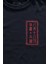 Lacivert Tişört Japanese Natural Law Japonca Urban Baskılı Unisex T-Shirt 2