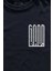 Lacivert Tişört Good Bad Yazı Tipografi Baskılı Unisex T-Shirt 2