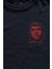 Lacivert Tişört Ernosto Che Guevara Red Star Kırımızı Yıldız Baskılı Unisex T-Shirt 2
