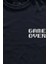 Unisex Lacivert T-Shirt Game Over Atari Retro Pixel Oyun Minimal Ön Baskılı Tişört 2