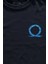 Unisex Lacivert T-Shirt God Of War Ragnarok Oyun Gamer Minimal Ön Baskılı Tişört 2