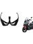 Max-T 125 ve Max-T Easy Ön Far Alt Plastiği Nardo Gri 1