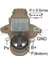 12V Kömürlü Konjektör Mıtsubıshı Tipi (Soketli 4 Fiş)(F-L-S-G) Mıtsubıshı L200/L300/LANCER/OUTLANDER 1
