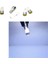 ( 4 x Adet ) 1 Set Soldıer LED T10 Dipsiz Ampul Beyaz (Asker LED Dipsiz T10 Whıte) 2