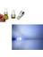 ( 4 x Adet ) 1 Set Soldıer LED T10 Dipsiz Ampul Beyaz (Asker LED Dipsiz T10 Whıte) 3