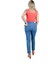 Kadın Orta Mavi Mom Jeans 3