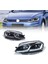 Vw Golf 7 2015-7.5 Dizayn Kayar Sinyalli Krom J Ön Far 1