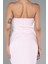 Askılı Midi Davet Elbisesi ABK2384 4